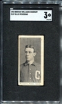 E107 Pickering Philadelphia A's SGC 3