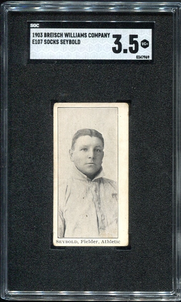 E107 Seybold Philadelphia As SGC 3.5
