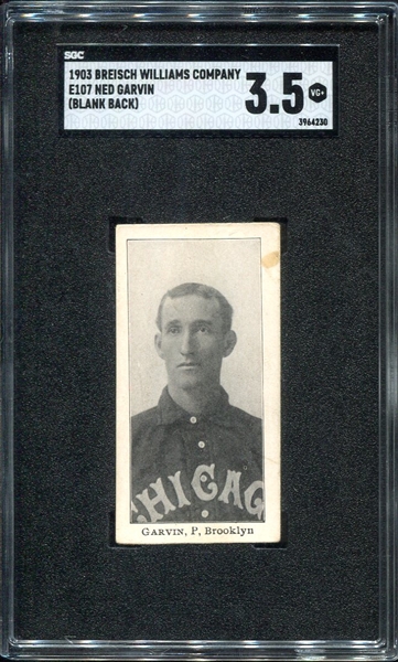 E107 Garvin Brooklyn SGC 3.5