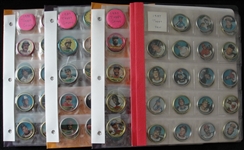 1987 1988 1989 & 1990 Topps Baseball Coin Sets