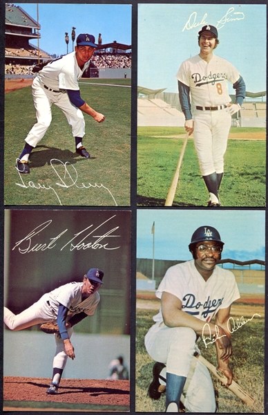 Team Issued Post Cards 1960s-1900s 275+/- Nrmt