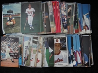 Team Issued Post Cards 1960's-1900's 275+/- Nrmt