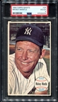 1964 Topps Giants #25 Mickey Mantle PSA 4