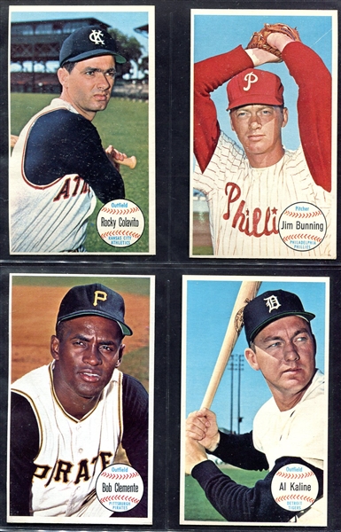 1964 Topps Giants Near Set 53 of 60 w/HOFers