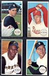 1964 Topps Giants Near Set 53 of 60 w/HOFers