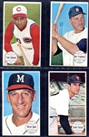 1964 Topps Giants Near Set 53 of 60 w/HOFers