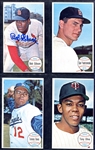 1964 Topps Giants Near Set 53 of 60 w/HOFers