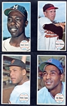 1964 Topps Giants Near Set 53 of 60 w/HOFers