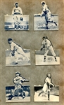 1934-36 Batter-Up Scrap Book Pages w/42 Different