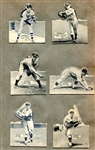 1934-36 Batter-Up Scrap Book Pages w/42 Different