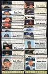 1961 Post Cereal Partial Set 131 Different w/15 HOFers Inc Mays & Aaron