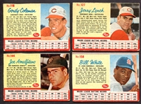 1962 Post Cereal 133 Different w/28 HOFers & SP's