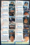 1962 Post Cereal 133 Different w/28 HOFers & SP's