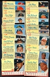 1962 Post Cereal 133 Different w/28 HOFers & SP's