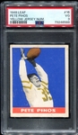 1948 Leaf #16 Pete Pihos Yellow Jersey Numbers PSA 3