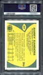 1989 Topps Traded #83T Barry Sanders RC PSA 9