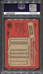 1987 Topps #46 Walter Payton PSA 9