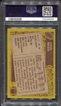 1986 Topps #388 Andre Reed RC PSA 8