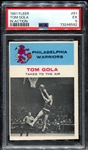 1961 Fleer #51 Tom Gola IA PSA 5