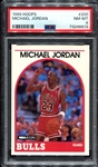 1989 Hoops #200 Michael Jordan PSA 8