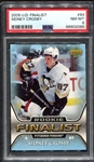 2005 Upper Deck Finalist #84 Sidney Crosby RC PSA 8