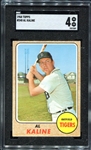 1968 Topps #240 Al Kaline SGC 4