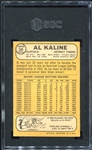 1968 Topps #240 Al Kaline SGC 4