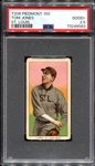 T206 Tom Jones St. Louis PSA 2.5