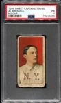 T206 Al Bridwell Portrait No Cap PSA 1