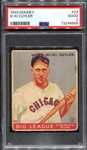 1933 Goudey #23 Ki-ki Cuyler PSA 2