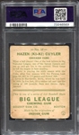 1933 Goudey #23 Ki-ki Cuyler PSA 2
