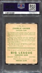 1933 Goudey #51 Charlie Grimm PSA 2.5