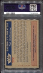 1959 Fleer Ted Williams #18 PSA 4.5