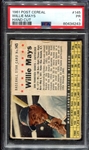 1961 Post Cereal #145 Willie Mays PSA 1