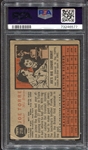 1962 Topps #218 Joe Torre RC PSA 2