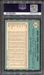 1965 Topps #513 New York Yankees Team PSA 3