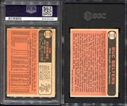 1966 Topps #435 Bunning & #99 Buc Belters