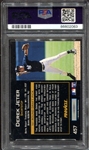 1993 Pinnacle #457 Derek Jeter RC PSA 7