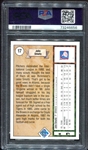 1989 Upper Deck #17 John Smoltz RC PSA 9