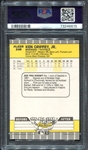 1989 Fleer #548 Ken Griffey Jr. RC PSA 9