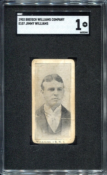 E107 Williams New York Highlanders SGC 1