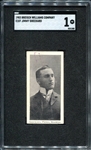E107 Sheckard Brooklyn Overprint Back SGC 1