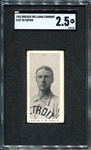 E107 Siever St. Louis Browns SGC 2.5