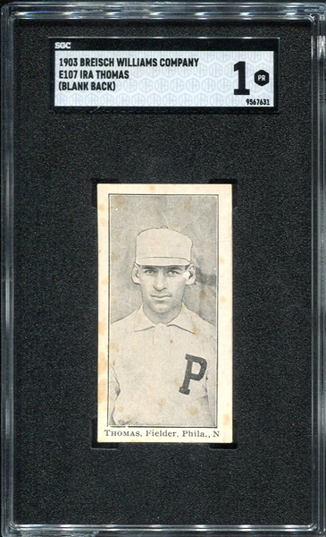E107 Thomas Philadelphia Nationals SGC 1
