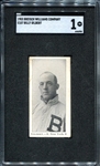 E107 Gilbert New York Giants w/Overprint SGC 1