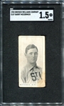 E107 McCormick St. Louis Browns SGC 1.5