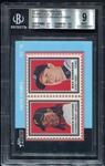 2011 Topps Heritage Framed Dual Stamps #105 McCutcheon/Scherzer Mint 9