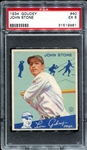 1934 Goudey #40 John Stone PSA 5