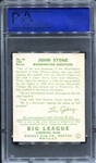 1934 Goudey #40 John Stone PSA 5