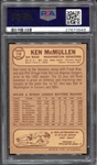 1968 O-Pee-Chee #116 Ken McMullen PSA 8